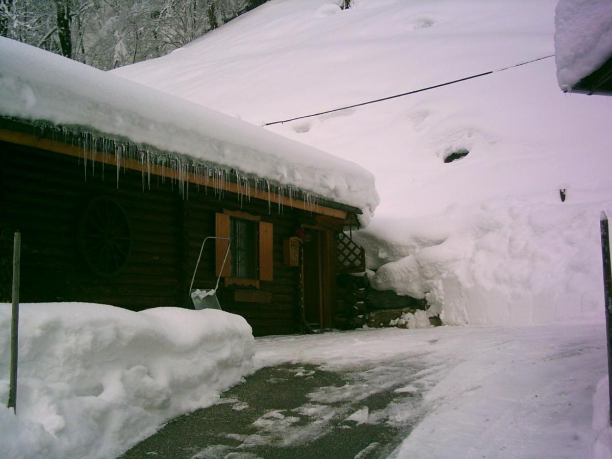 Chalet&Apartment Berger St. Johann im Pongau Exterior foto